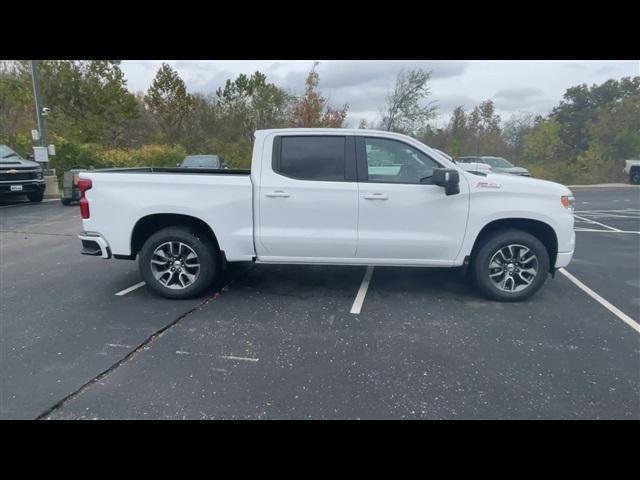 new 2025 Chevrolet Silverado 1500 car, priced at $55,801