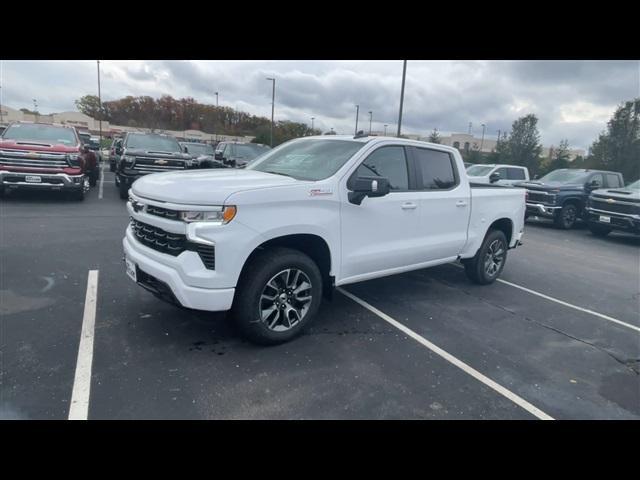 new 2025 Chevrolet Silverado 1500 car, priced at $55,801