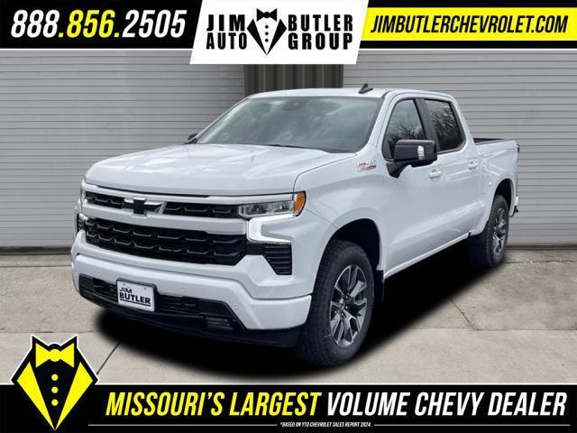 new 2025 Chevrolet Silverado 1500 car, priced at $55,801