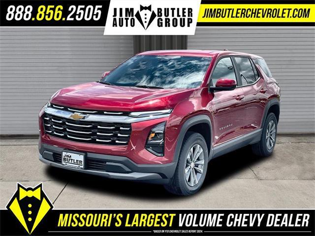 new 2026 Chevrolet Equinox car, priced at $30,785