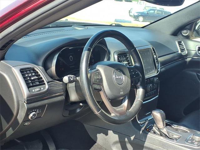 used 2021 Jeep Grand Cherokee car, priced at $23,391