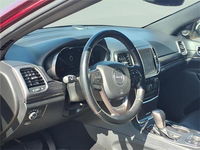 used 2021 Jeep Grand Cherokee car, priced at $23,391