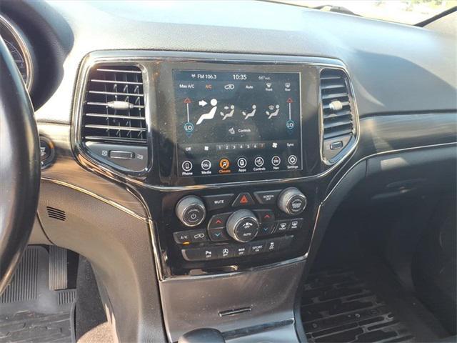 used 2021 Jeep Grand Cherokee car, priced at $23,391