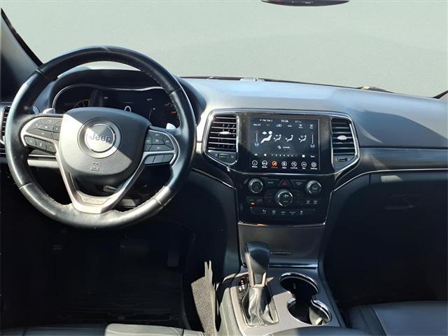 used 2021 Jeep Grand Cherokee car, priced at $23,391