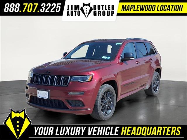 used 2021 Jeep Grand Cherokee car, priced at $23,391
