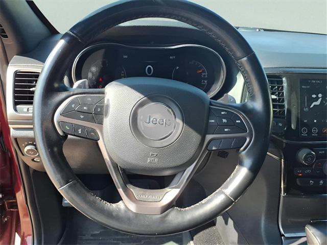 used 2021 Jeep Grand Cherokee car, priced at $23,391