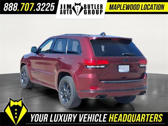 used 2021 Jeep Grand Cherokee car, priced at $23,391