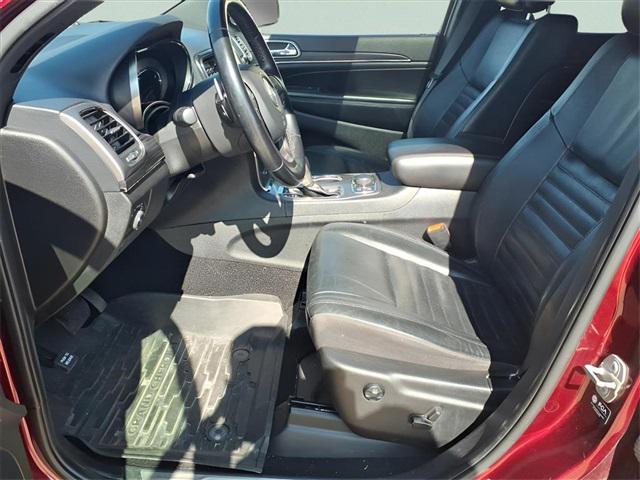 used 2021 Jeep Grand Cherokee car, priced at $23,391