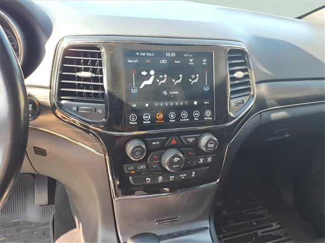 used 2021 Jeep Grand Cherokee car, priced at $23,391