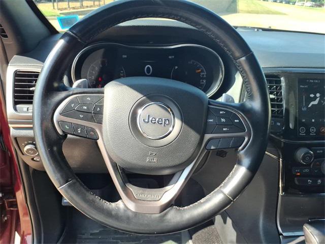 used 2021 Jeep Grand Cherokee car, priced at $23,391
