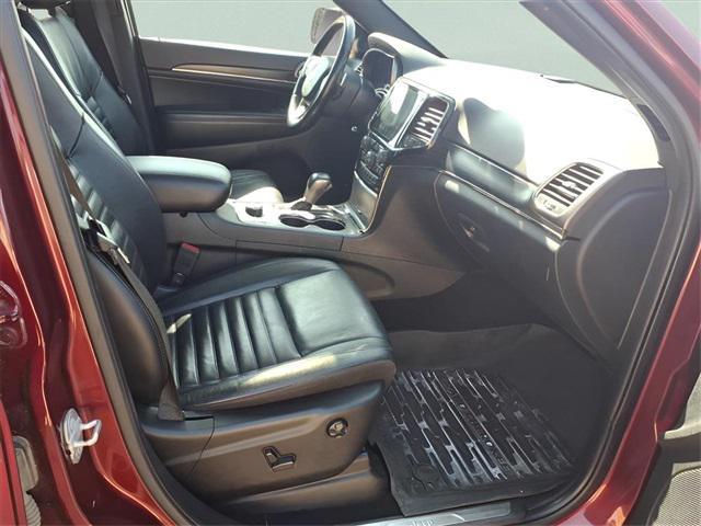 used 2021 Jeep Grand Cherokee car, priced at $23,391