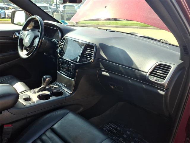 used 2021 Jeep Grand Cherokee car, priced at $23,391