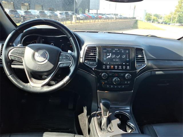 used 2021 Jeep Grand Cherokee car, priced at $23,391