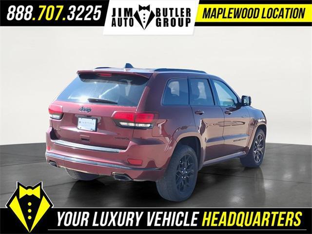 used 2021 Jeep Grand Cherokee car, priced at $23,391
