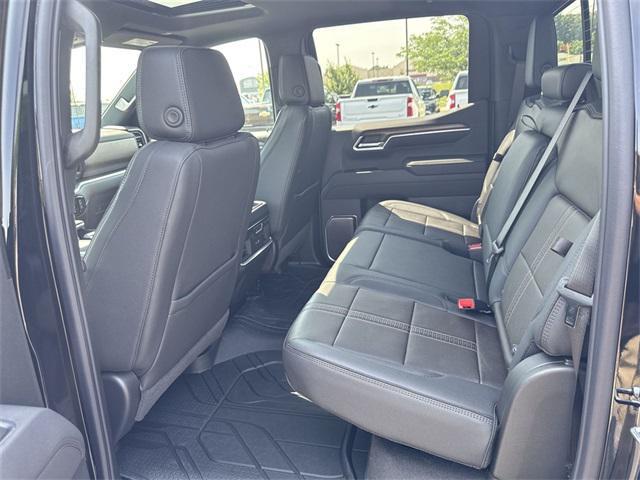 new 2025 Chevrolet Silverado 1500 car, priced at $62,650