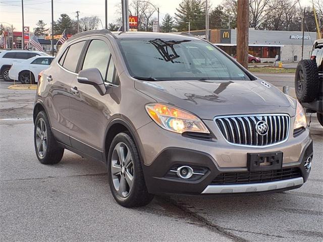 used 2014 Buick Encore car, priced at $8,000