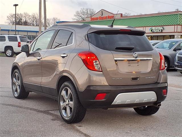 used 2014 Buick Encore car, priced at $8,000