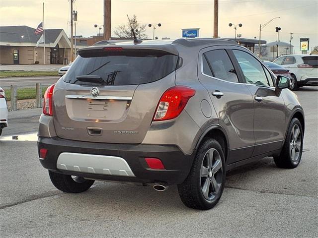 used 2014 Buick Encore car, priced at $8,000