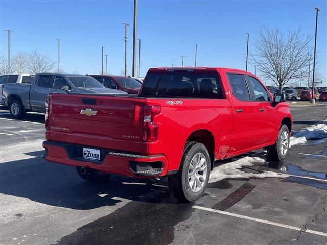 new 2025 Chevrolet Silverado 1500 car, priced at $46,706