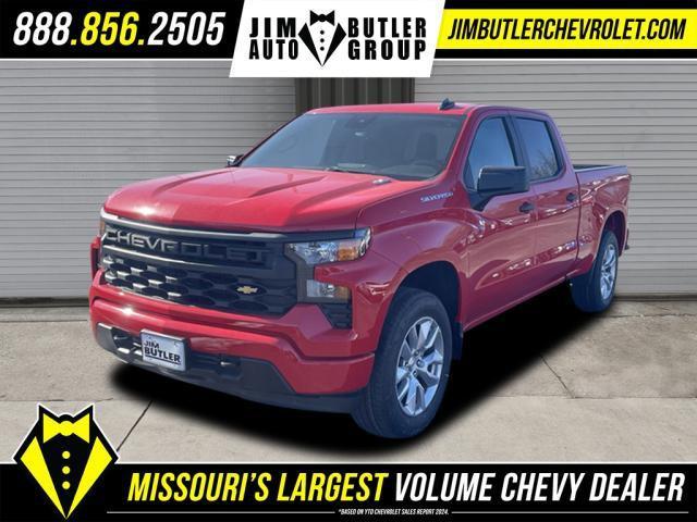 new 2025 Chevrolet Silverado 1500 car, priced at $46,706