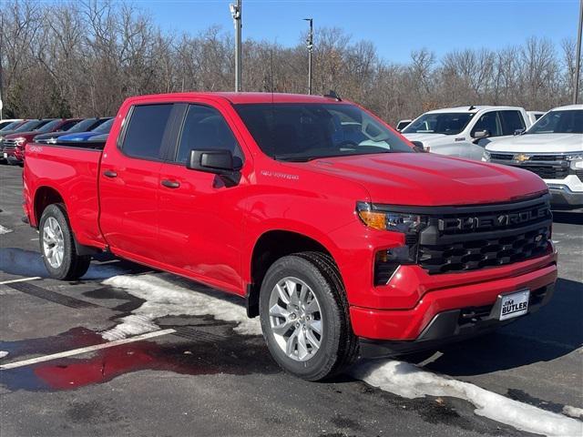 new 2025 Chevrolet Silverado 1500 car, priced at $46,706