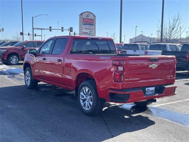 new 2025 Chevrolet Silverado 1500 car, priced at $46,706