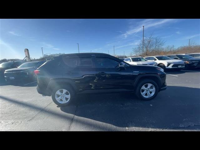 used 2020 Toyota RAV4 Hybrid car, priced at $27,170