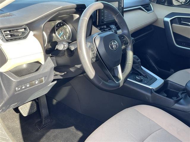 used 2020 Toyota RAV4 Hybrid car, priced at $27,170