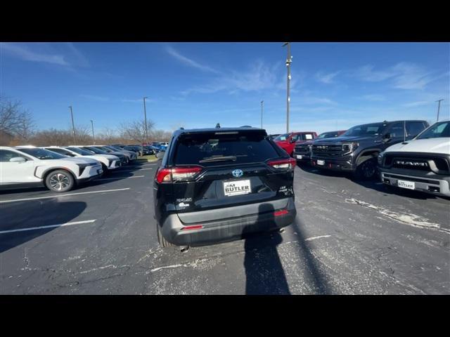 used 2020 Toyota RAV4 Hybrid car, priced at $27,170