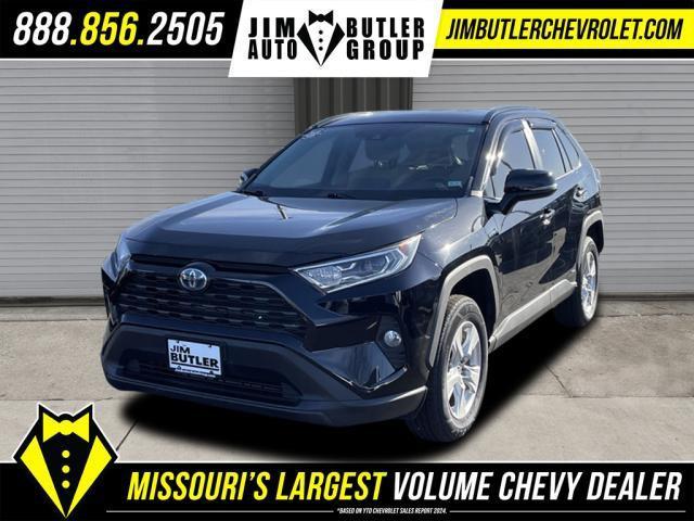 used 2020 Toyota RAV4 Hybrid car, priced at $27,170