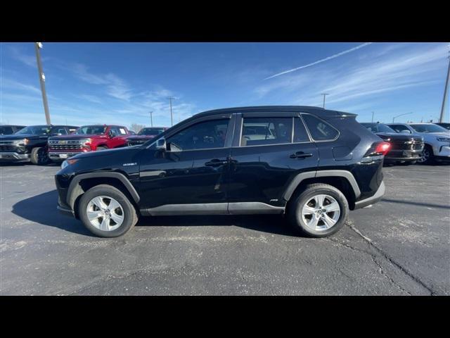 used 2020 Toyota RAV4 Hybrid car, priced at $27,170