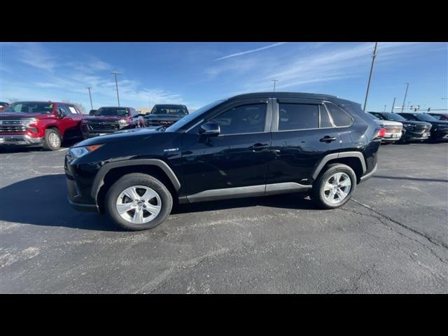 used 2020 Toyota RAV4 Hybrid car, priced at $27,170