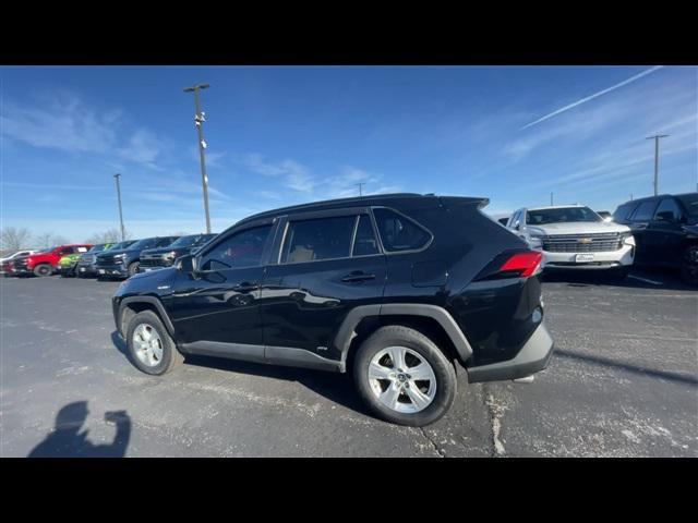 used 2020 Toyota RAV4 Hybrid car, priced at $27,170