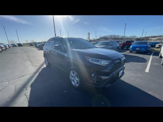 used 2020 Toyota RAV4 Hybrid car, priced at $27,170