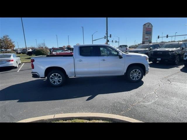 new 2025 Chevrolet Silverado 1500 car, priced at $60,375