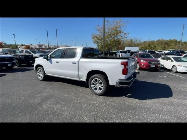 new 2025 Chevrolet Silverado 1500 car, priced at $60,375