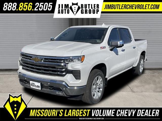 new 2025 Chevrolet Silverado 1500 car, priced at $68,875