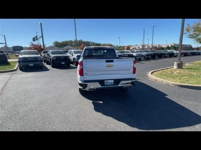 new 2025 Chevrolet Silverado 1500 car, priced at $60,375