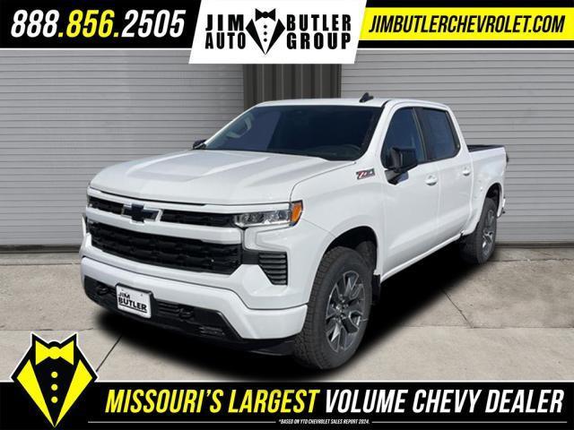 new 2025 Chevrolet Silverado 1500 car, priced at $62,290