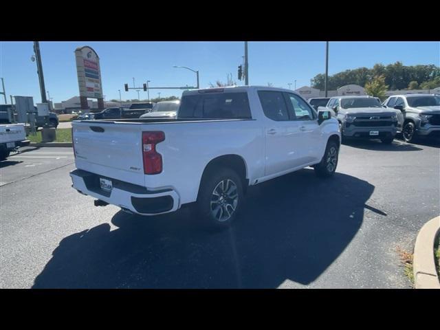 new 2025 Chevrolet Silverado 1500 car, priced at $53,790