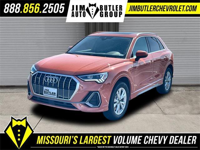 used 2025 Audi Q3 car, priced at $30,340