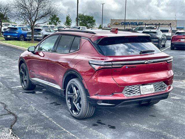 new 2025 Chevrolet Equinox EV car, priced at $35,335
