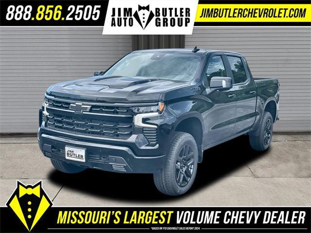 new 2025 Chevrolet Silverado 1500 car, priced at $59,176