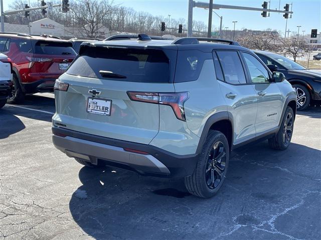 new 2025 Chevrolet Equinox car, priced at $30,184