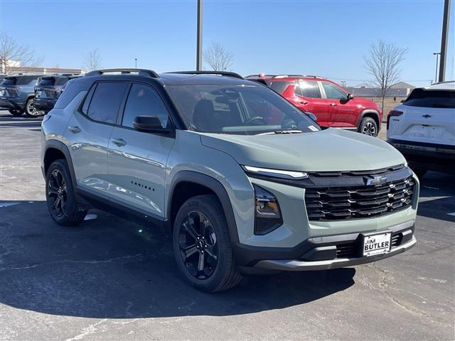 new 2025 Chevrolet Equinox car, priced at $30,184