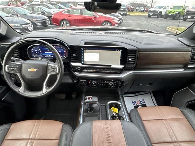 used 2024 Chevrolet Silverado 1500 car, priced at $58,114