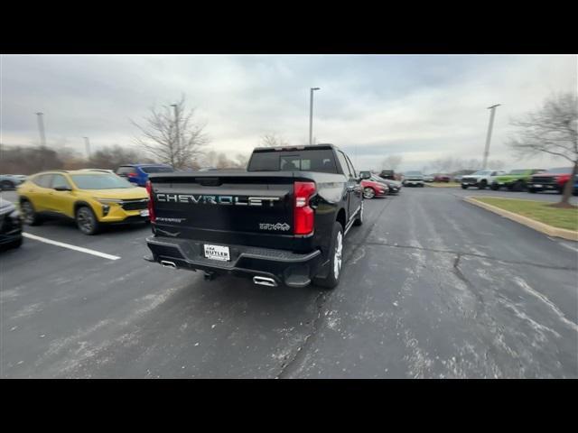 used 2024 Chevrolet Silverado 1500 car, priced at $58,114