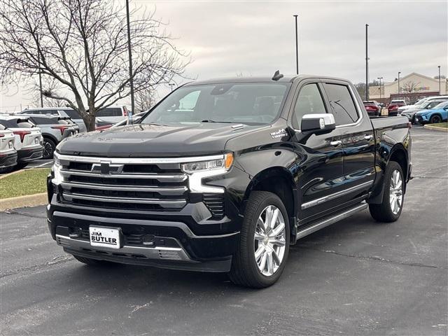 used 2024 Chevrolet Silverado 1500 car, priced at $58,114