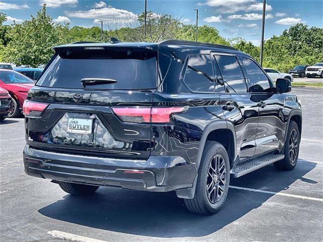 used 2024 Toyota Sequoia car, priced at $74,845