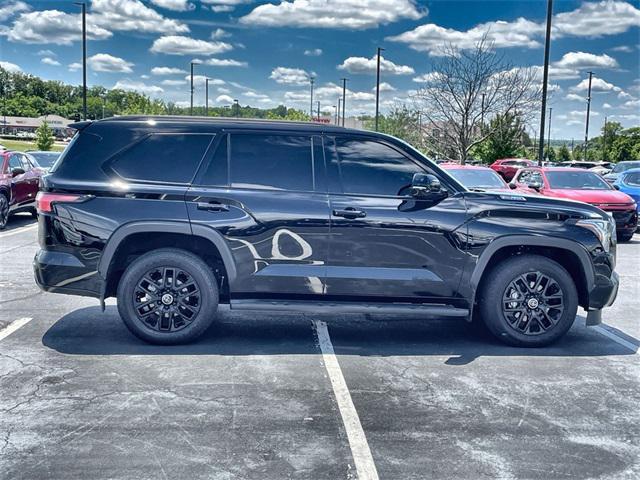 used 2024 Toyota Sequoia car, priced at $74,845